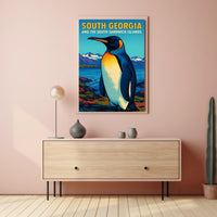 South Georgia And The South Sandwich Poster