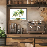 Tranquil Tropics Poster