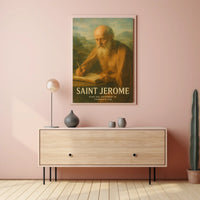 Saint Jerome Poster