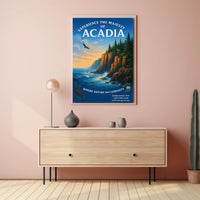 Experience the Majesty of Acadia Poster PosterGoat