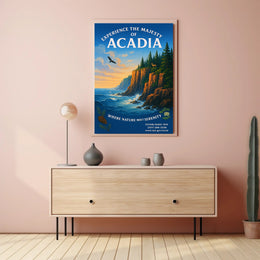 Experience the Majesty of Acadia Poster PosterGoat