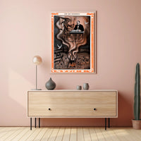 Magic Illusions Vintage Poster: Cultural and Heritage Poster