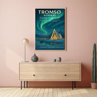 Tromsø Gateway to the Arctic Poster