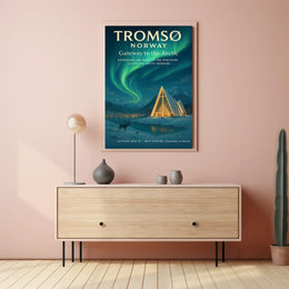 Tromsø Gateway to the Arctic Poster