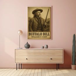 Buffalo Bill Frontier Exploration Cultural or Heritage Poster