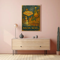 Neon Noël In Las Vegas Poster