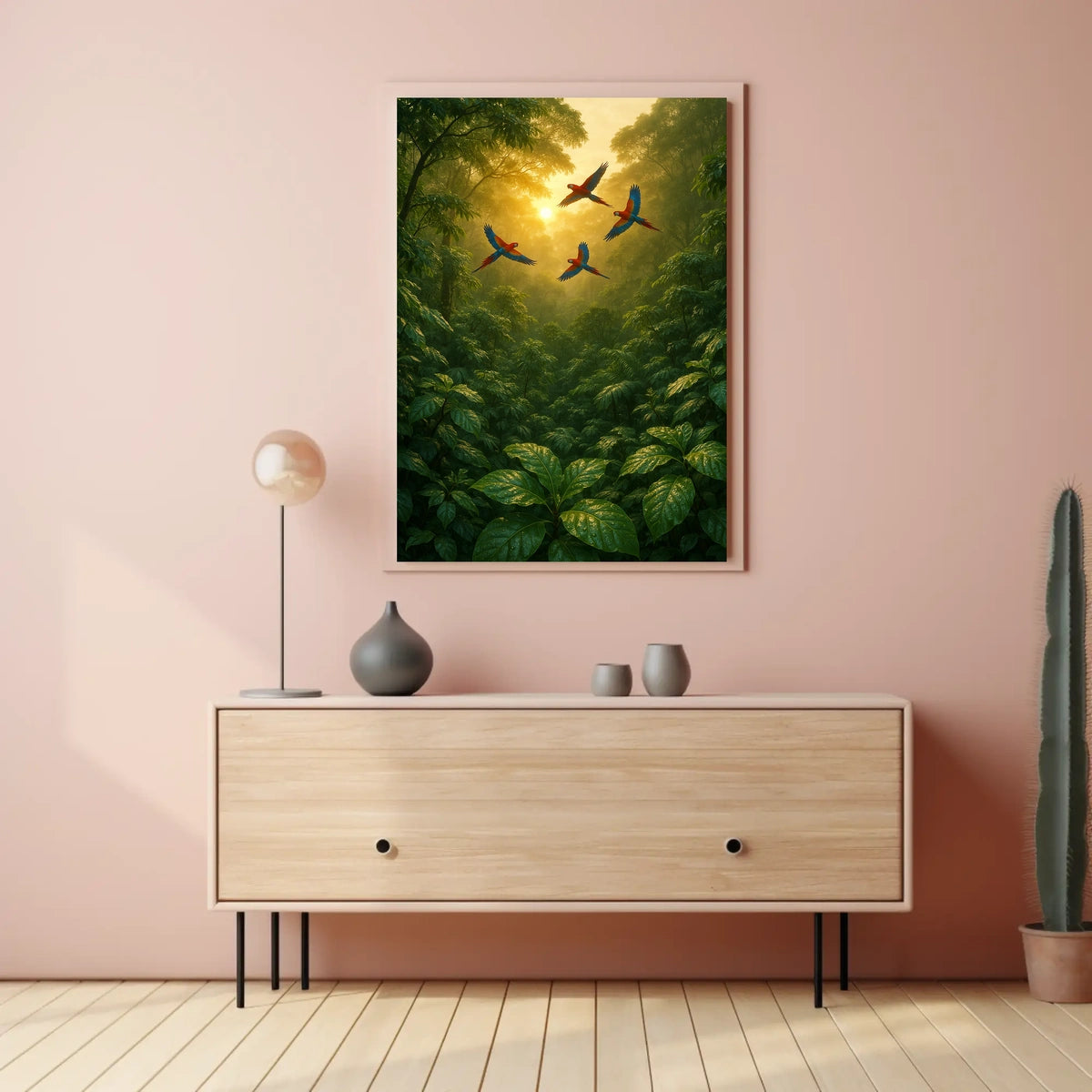 Flight of the Macaws Poster