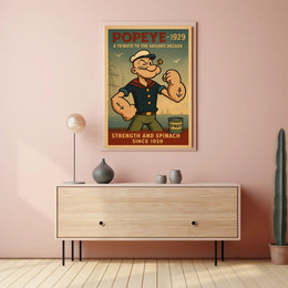 Popeye 1929 Art Poster POP-108
