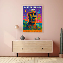 Easter Island Mysteries Poster