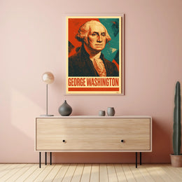 George Washington 1St President Poster