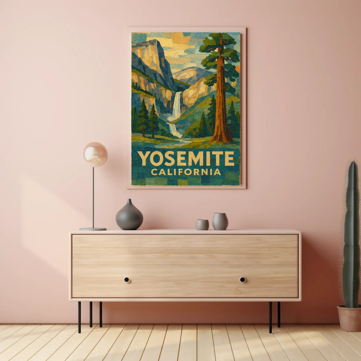 Yosemite National Park Poster