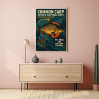 Common Carp Natures Adaptable Giant Poster