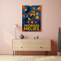 Georges Méliès Visionary Filmmaker Poster