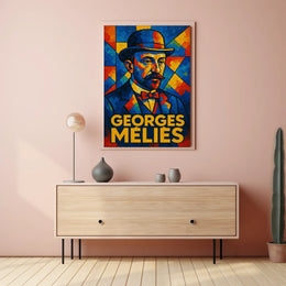 Georges Méliès Visionary Filmmaker Poster