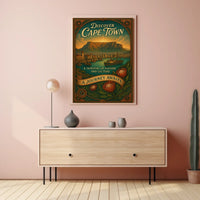 Discover Cape Town Poster