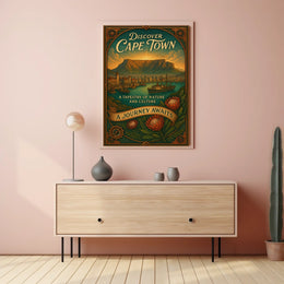 Discover Cape Town Poster
