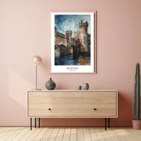 Kilkenny Castle Ireland Poster