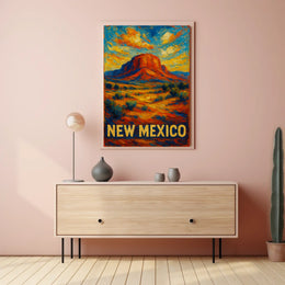 New Mexico Landscape Poster