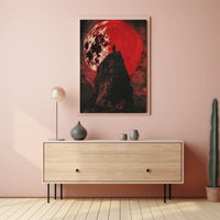Vibrant Abstract Expressionism - Dynamic Artistic Poster PosterGoat