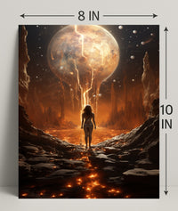 Journey To The Cosmic Realm Poster PosterGoat