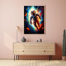 Cosmic Journey Poster PosterGoat