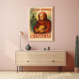 Julian of Norwich Christmas Cultural or Heritage Poster