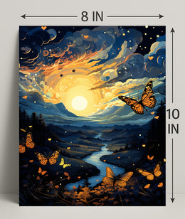 Enchanted Twilight Poster PosterGoat