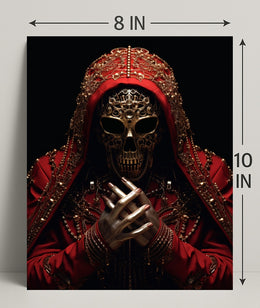 The Ornate Enigma Poster PosterGoat