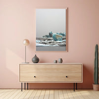 Iceberg Serenity Poster