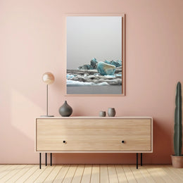 Iceberg Serenity Poster