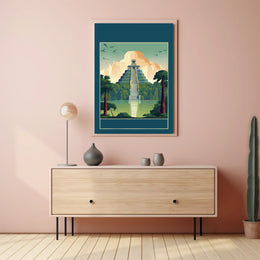 Ancient Wonders Poster