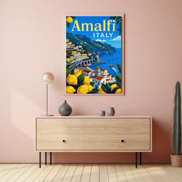 Amalfi, Italy Poster