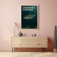 Channel Catfish Poster