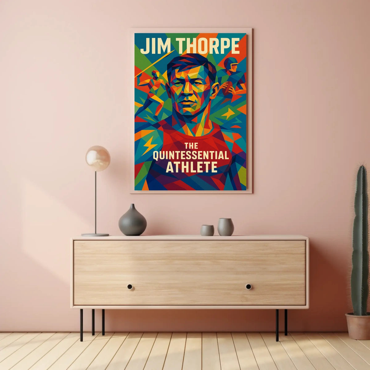Jim Thorpe The Quintessential Athlete Jim Thorpe Poster