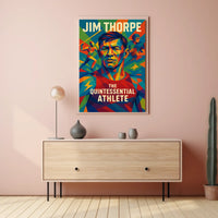 Jim Thorpe The Quintessential Athlete Jim Thorpe Poster