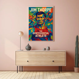 Jim Thorpe The Quintessential Athlete Jim Thorpe Poster