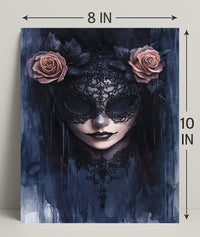 Enigmatic Elegance Poster