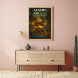 AesopS Fables Timeless Tales Poster