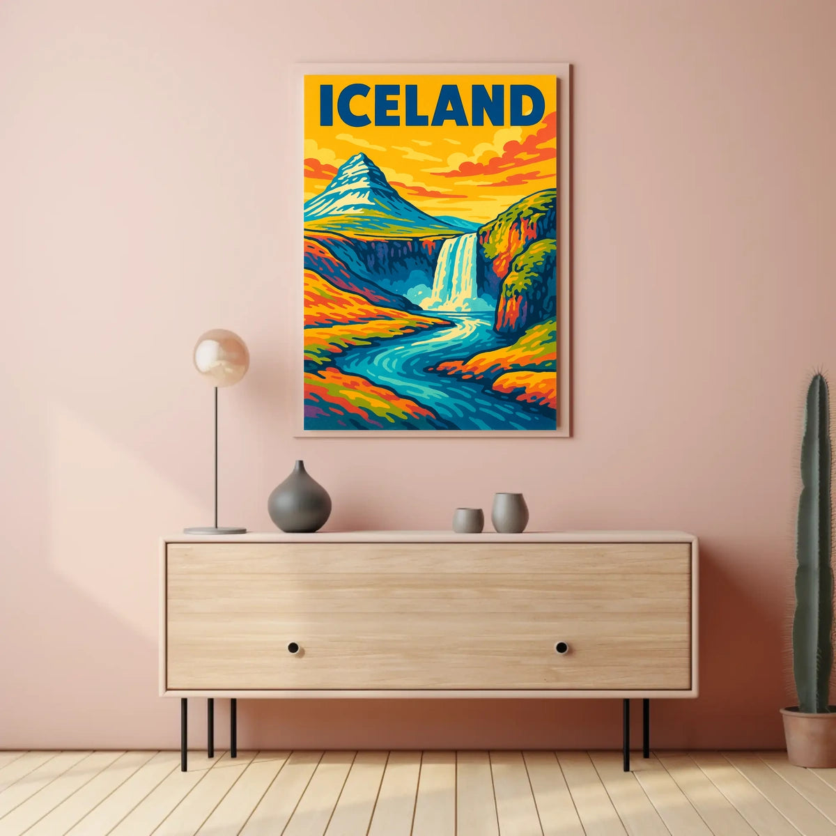 Icelandic Landscapes Poster