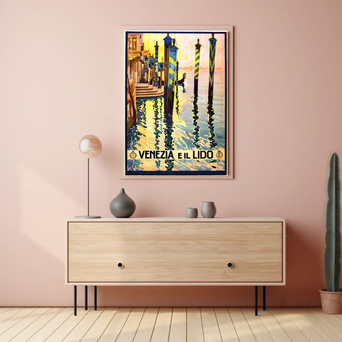 Venezia E Il Lido Poster