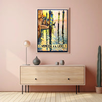 Venezia E Il Lido Poster