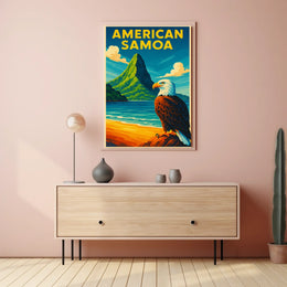 American Samoa Scenic Beauty Poster