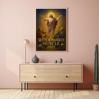 Woodward Muscle 2025 Poster