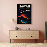 Hawaii Travel Style Poster PosterGoat