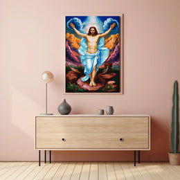 Divine Ascension Poster