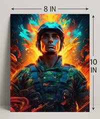 The GuardianS Resolve Poster PosterGoat