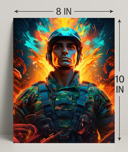 The GuardianS Resolve Poster PosterGoat