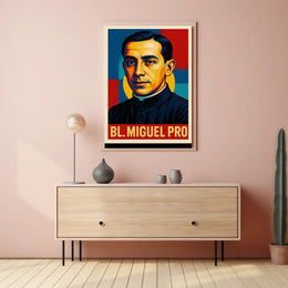 Bl. Miguel Pro Poster