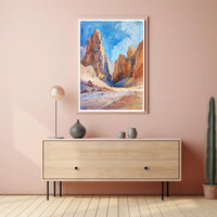Mount Sinai Landscape Poster PosterGoat