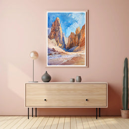 Mount Sinai Landscape Poster PosterGoat
